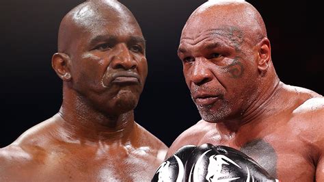 evander holyfield fight